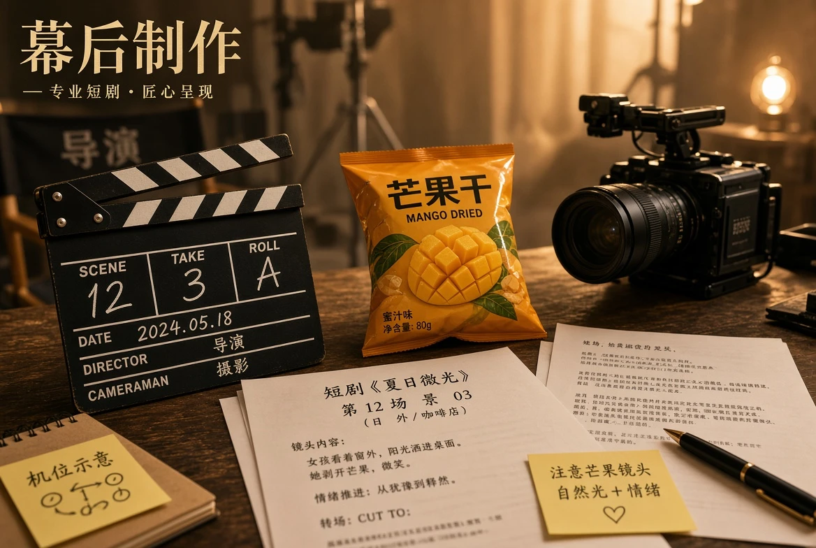 短篇制作现场