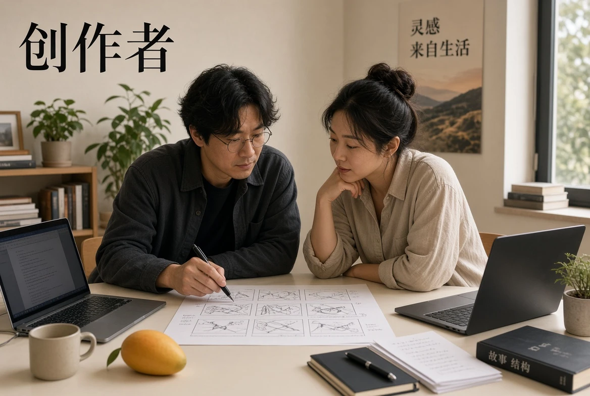 短篇主创笔记